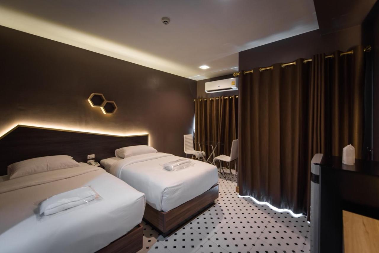 The Feeling Hotel Rayong Bagian luar foto