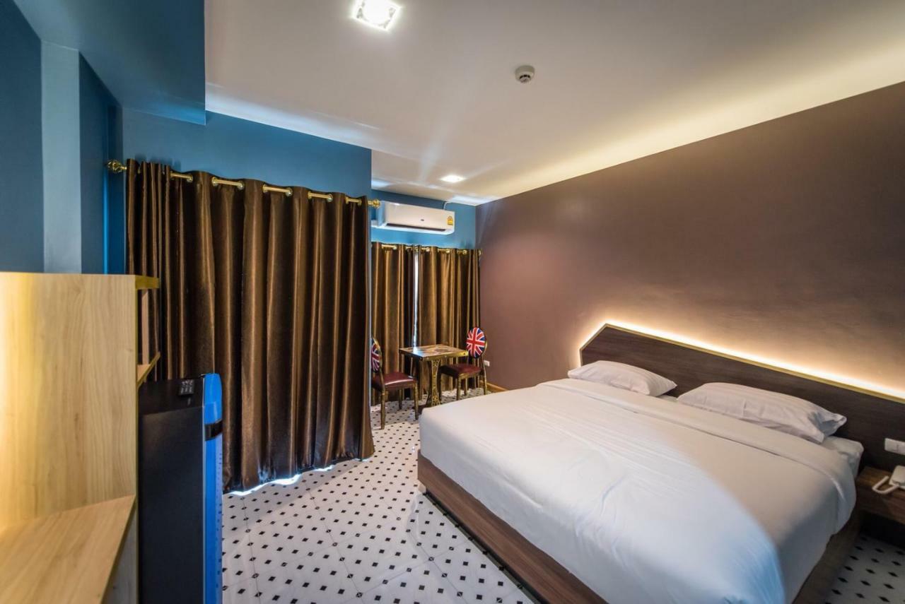 The Feeling Hotel Rayong Bagian luar foto