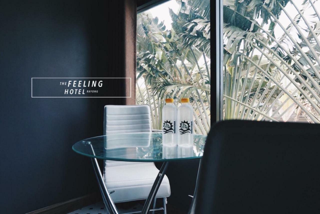 The Feeling Hotel Rayong Bagian luar foto