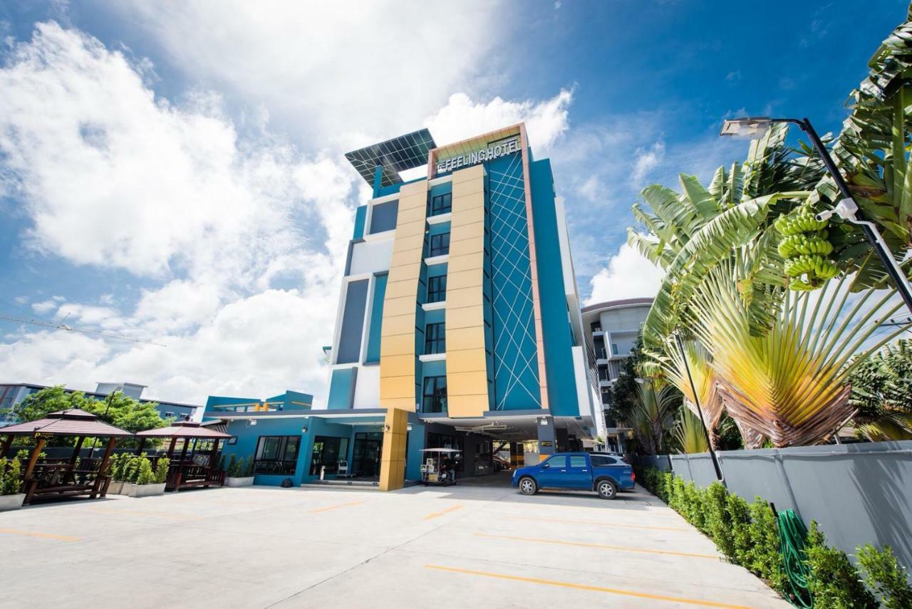 The Feeling Hotel Rayong Bagian luar foto