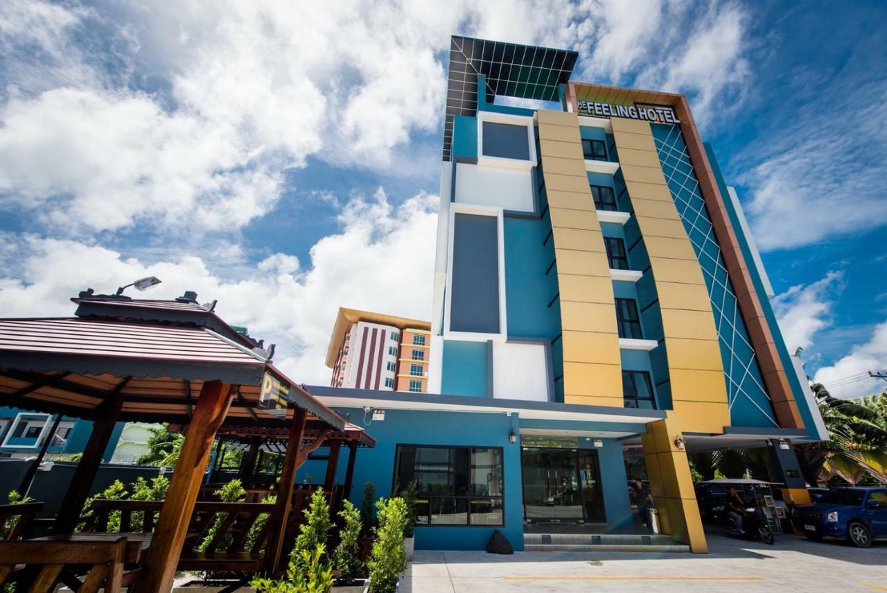 The Feeling Hotel Rayong Bagian luar foto