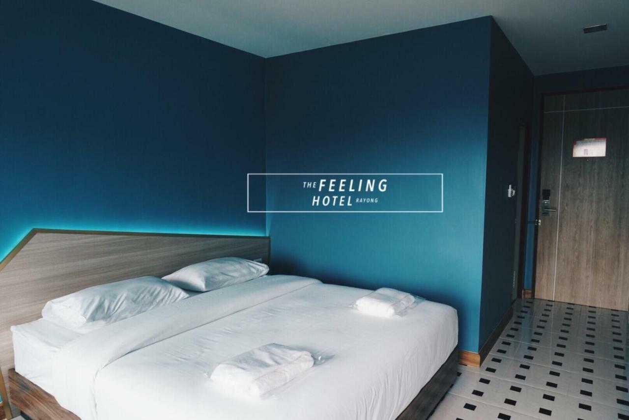 The Feeling Hotel Rayong Bagian luar foto