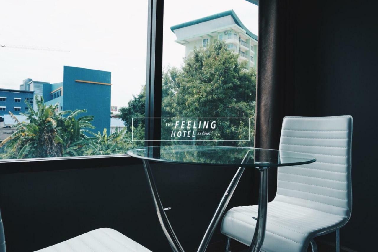 The Feeling Hotel Rayong Bagian luar foto